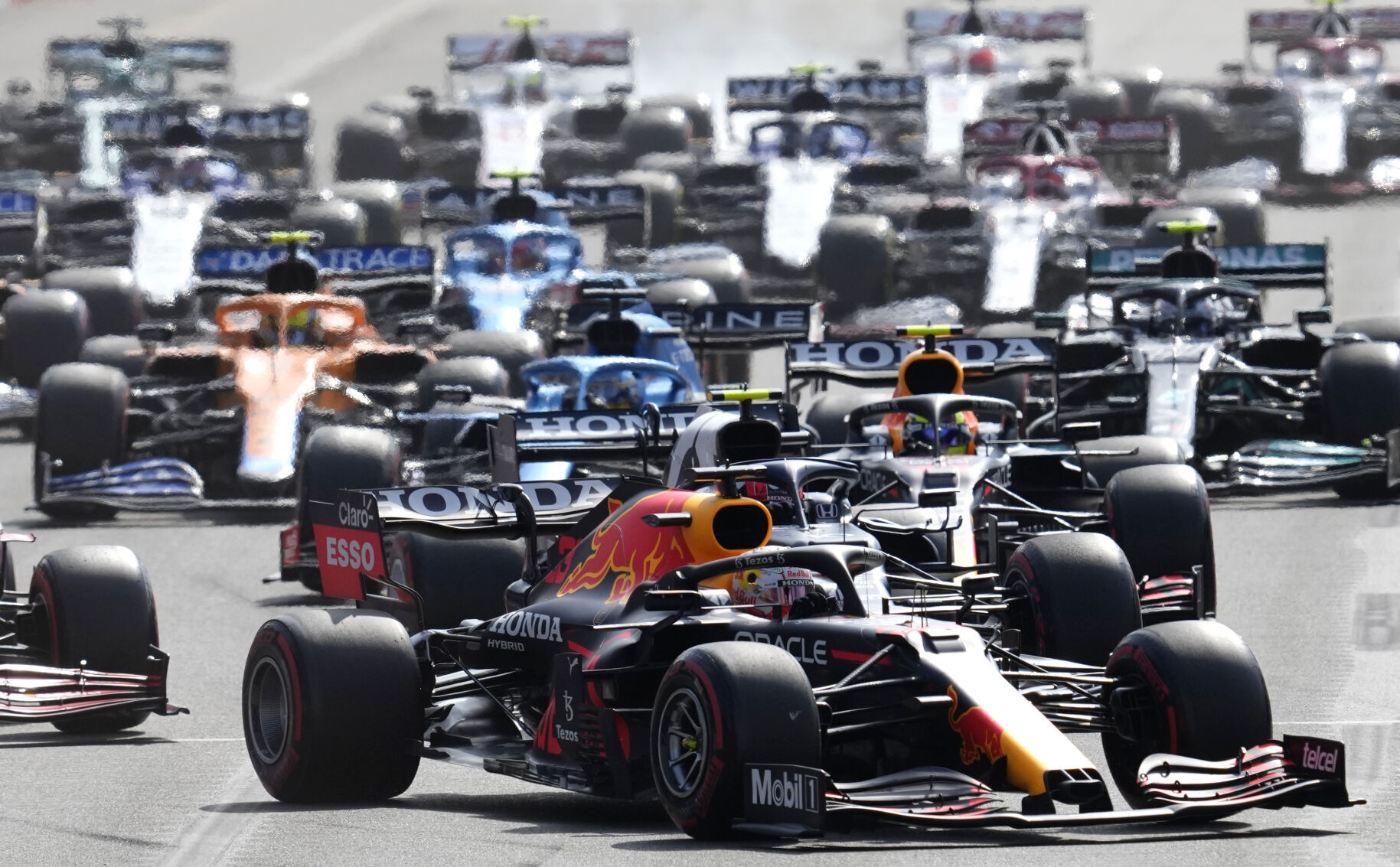 APTOPIX Azerbaijan F1 GP Auto Racing